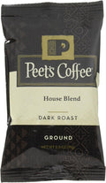 Peet's House Blend Dark Roast Portion Packs - Ready-to-Brew Quality