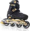 Inline Skates for Boys and Girls Youth - Adjustable Sizes S M L