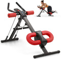 MERACH Ab Machine Adjustable Ab Trainer - Foldable Home Ab Workout