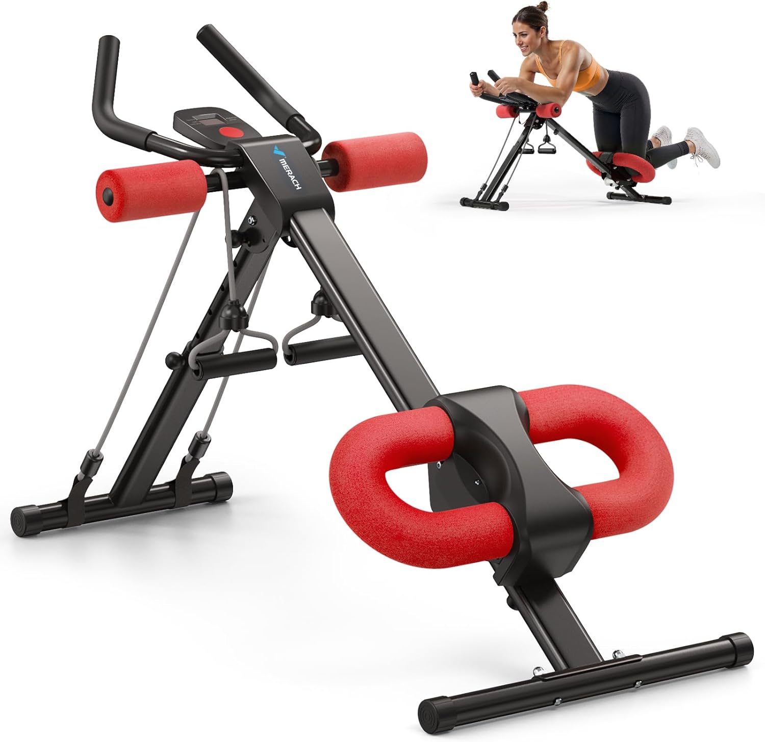 MERACH Ab Machine for Effective Abs Workout at Home Gym
