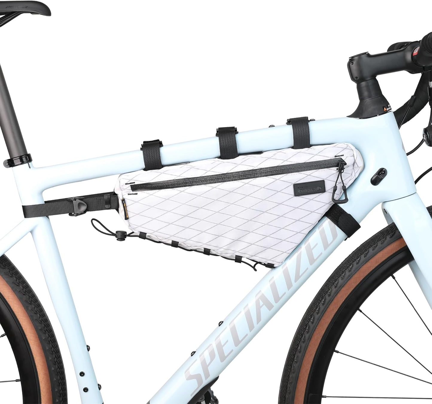 Rhinowalk Bicycle Front Frame Bag for Mountain and Road Bikes