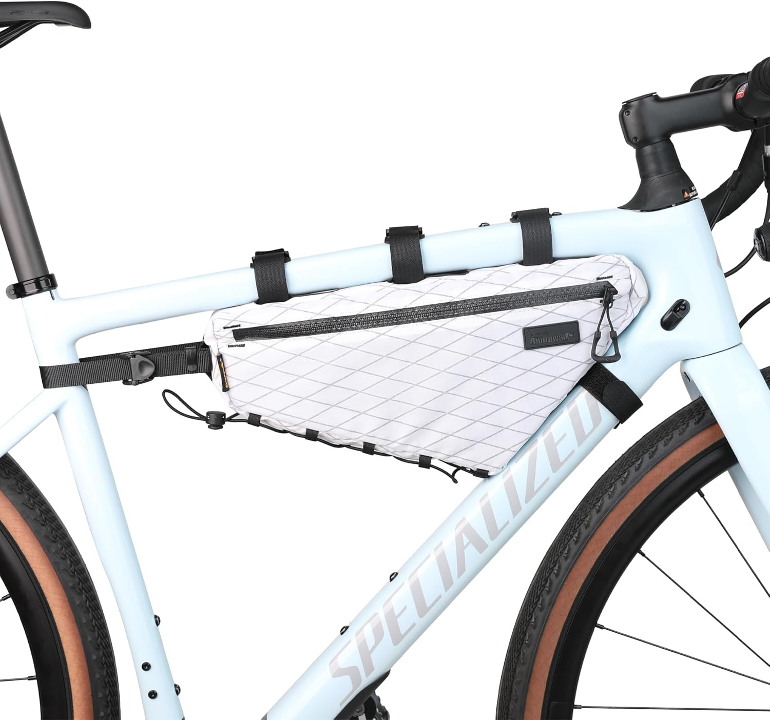 Rhinowalk Bicycle Front Frame Bag for Mountain and Road Bikes