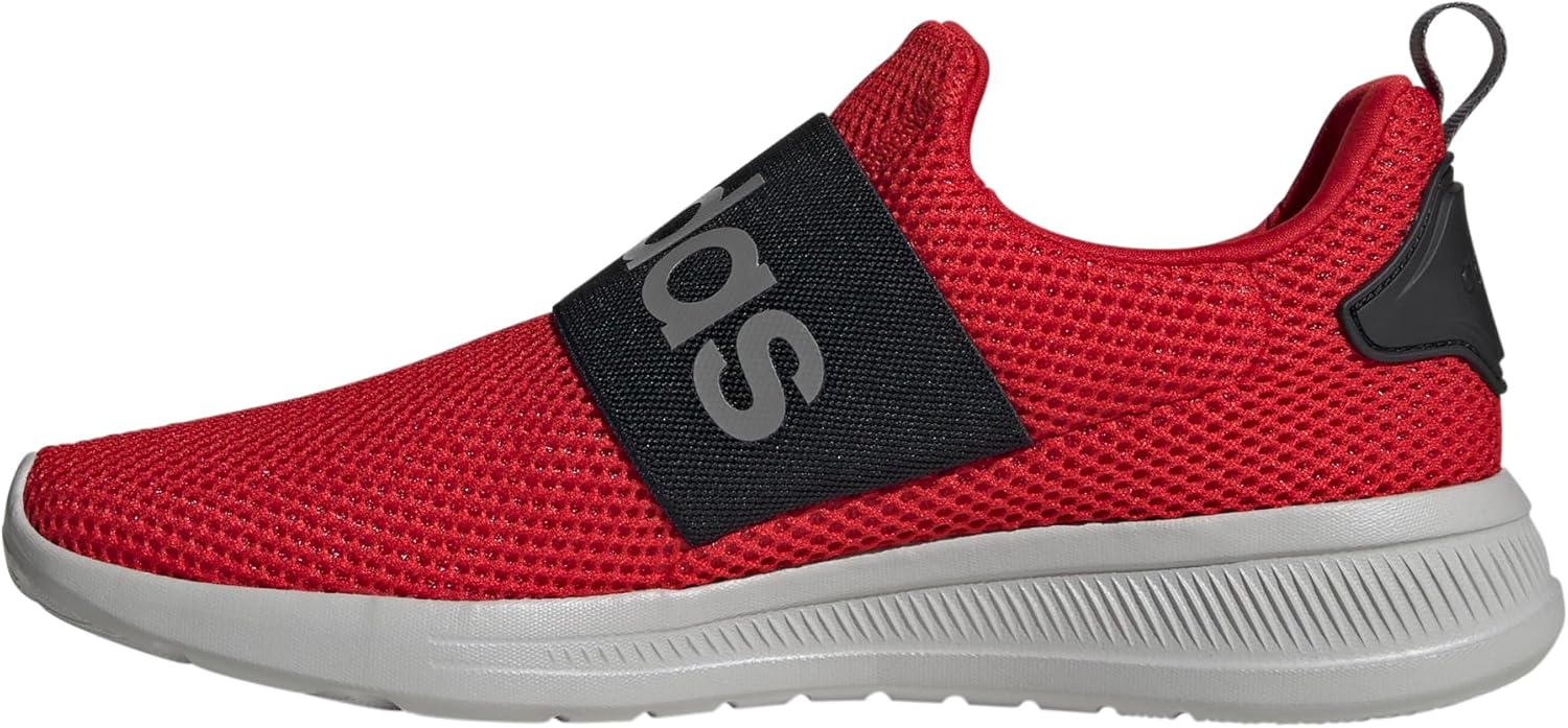 Adidas Mens Lite Racer Adapt 4.0 - Cushioned Slip-On Shoes