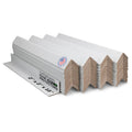 Cardboard Edge Protector 2 x 2 x 18 Pack of 100 - Sturdy Corner