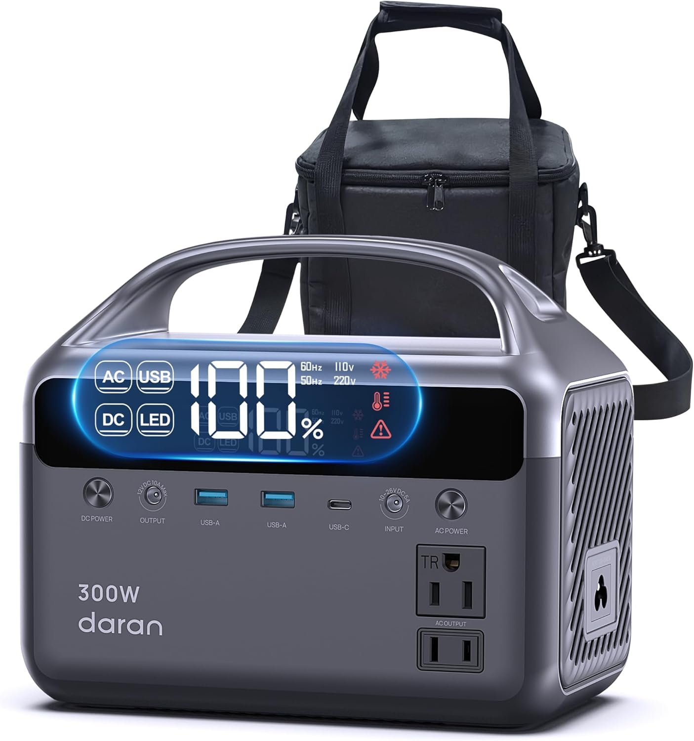 DARAN Portable Power Station: Reliable Power Anywhere