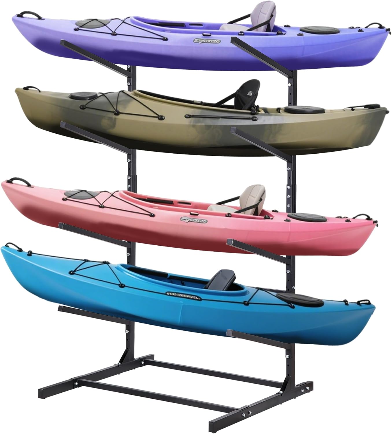 Adjustable Kayak Storage Rack for Heavy Duty Surfboard Storage