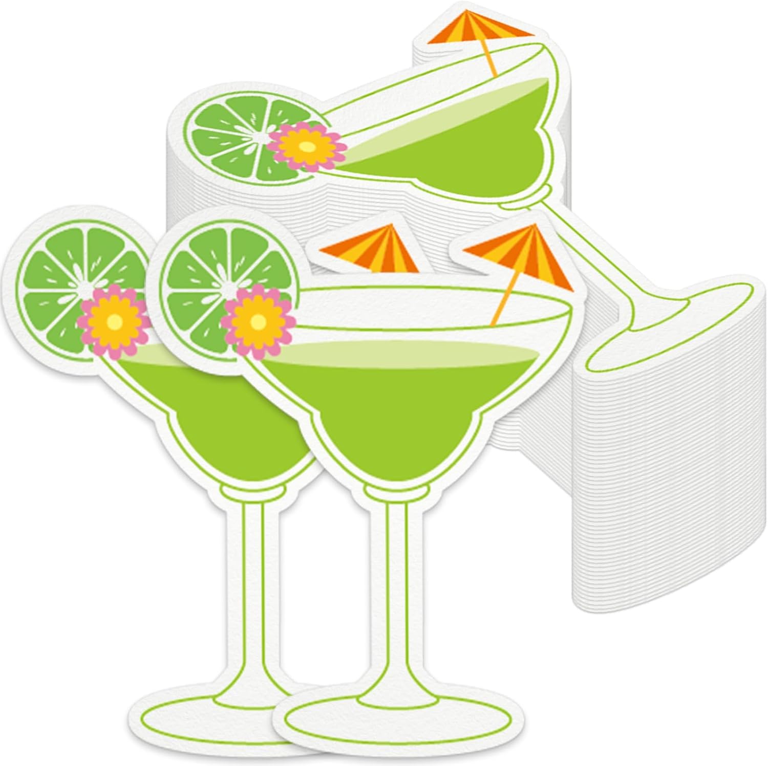 Fiesta Margarita Napkins - Cheers to Chic Celebrations!
