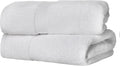 Premium Egyptian Cotton Pile Towels Set of 2 for Spa-Like Experience