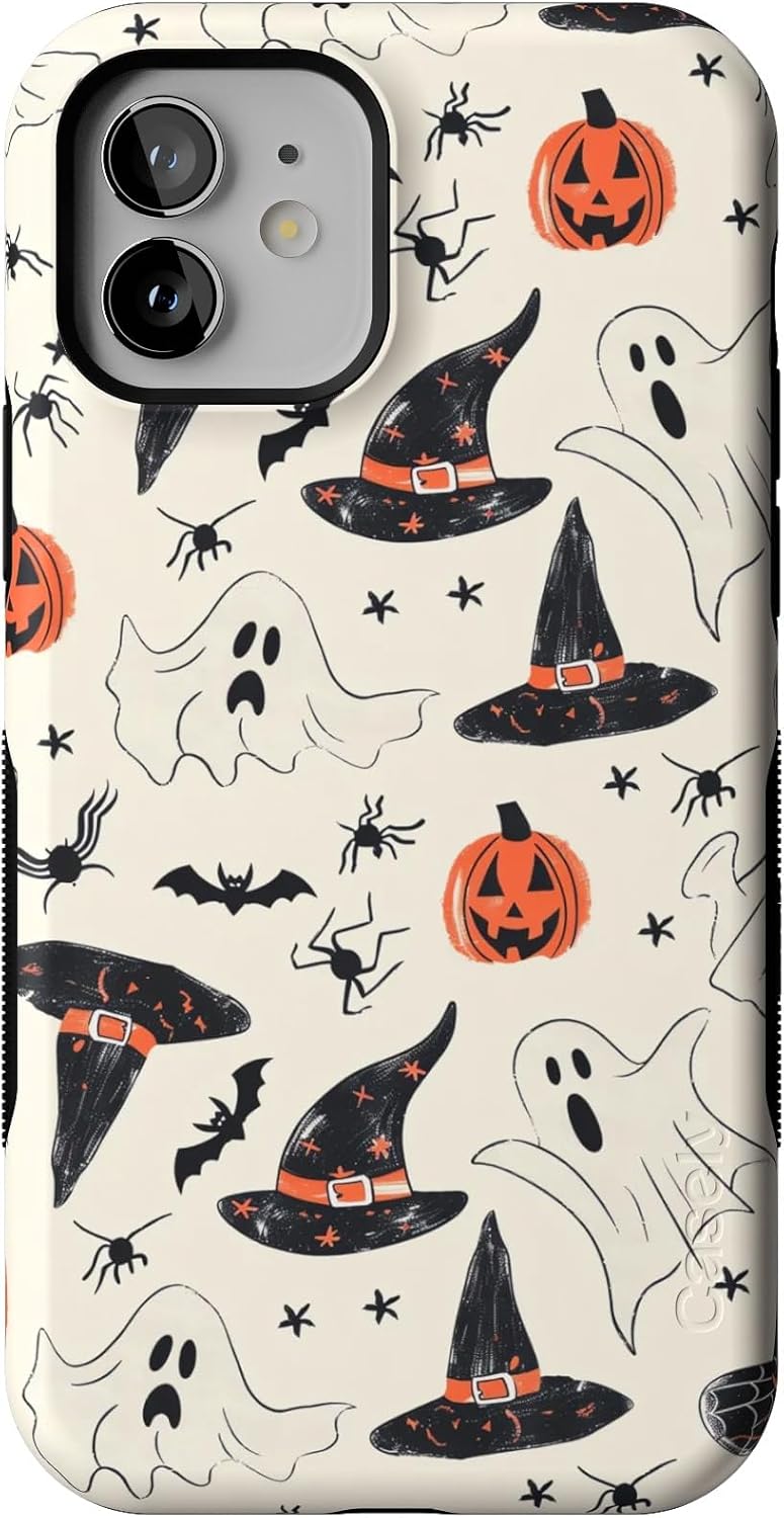Casely iPhone 12/12 Pro Case - Feeling Witchy Design