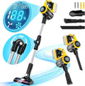 DeWALT 20V Cordless Vacuum Cleaner - Powerful 350W for Home & Car - LIVOWALNY