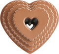 Nordic Ware Tiered Heart Bundt Pan for Perfect Cakes