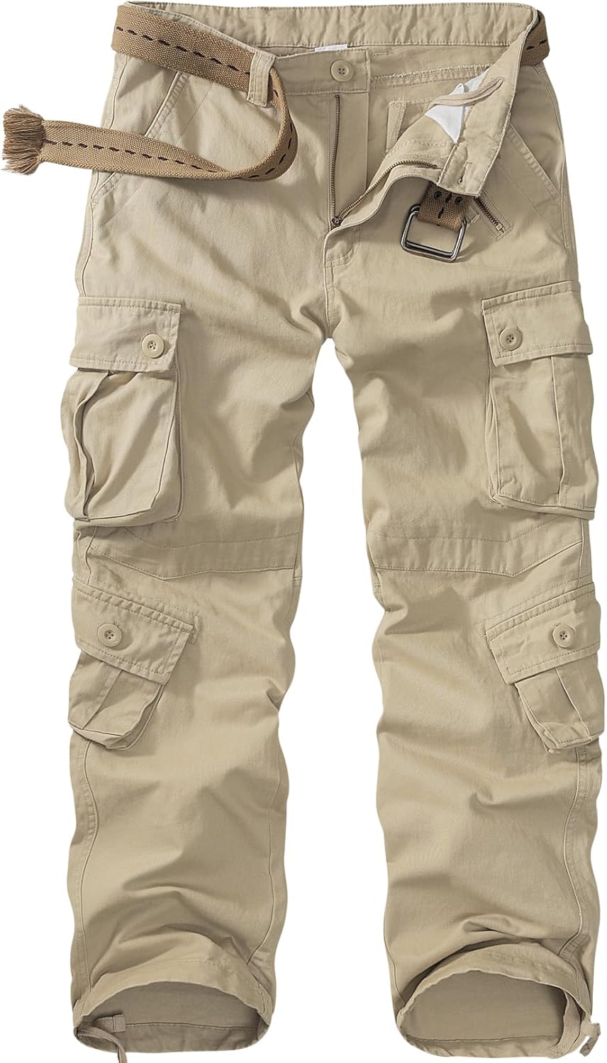Men's BDU Casual Military Pants for Outdoor Activities and Work