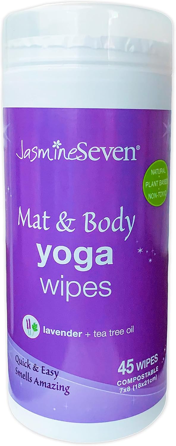 Revitalize Yoga Routine with Lavender & Tea Tree 45ct