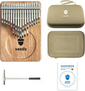 Seeds Kalimba 41 Keys Advanced Thumb Piano with Ethereal Tone