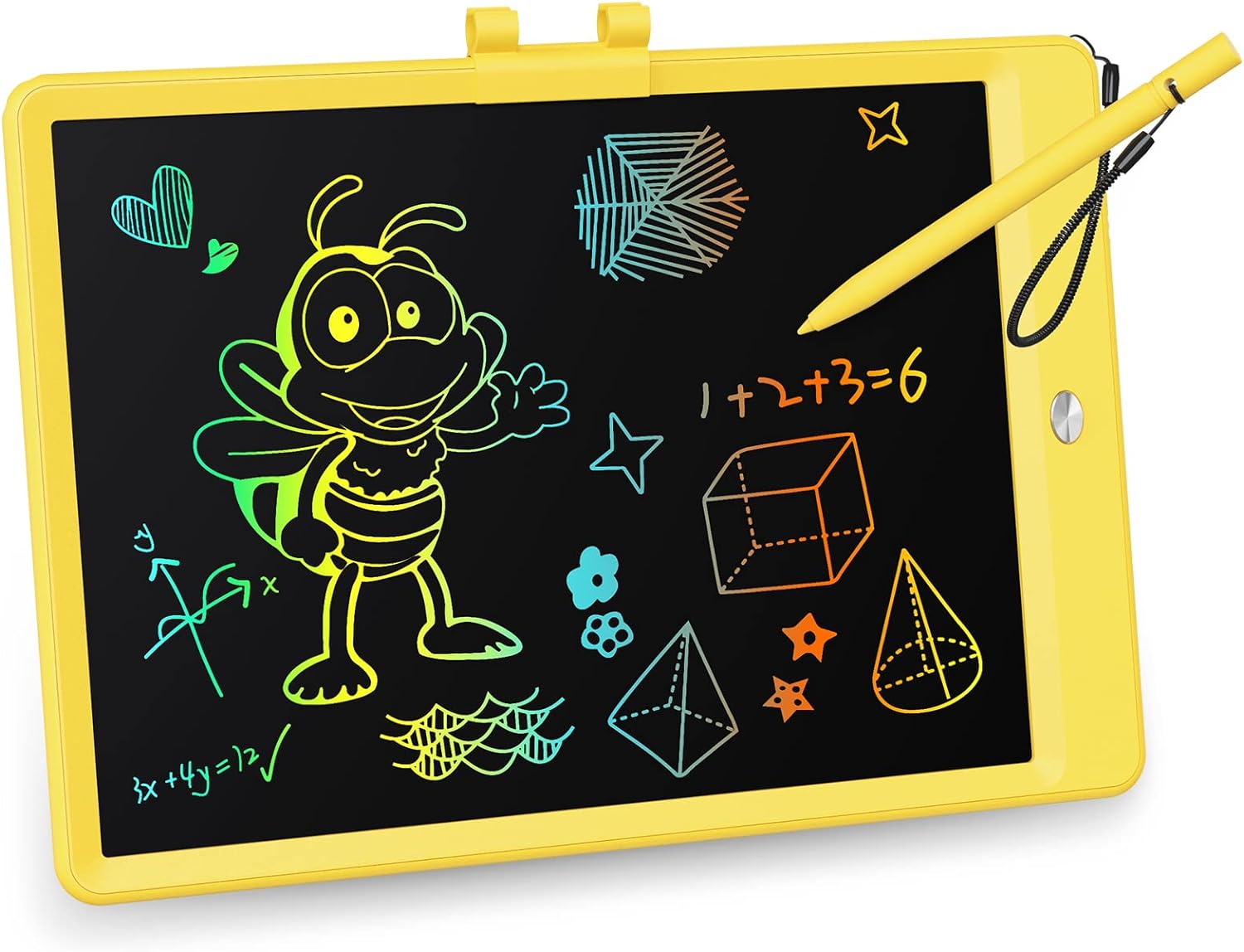 KOKODI 10 Inch Colorful LCD Doodle Board - Educational Toy