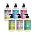 Mrs. MEYER'S Liquid Hand Soap 6 Pack Variety - Natural Scents