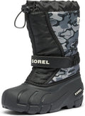 SOREL Youth Flurry Winter Snow Boots for Kids - Waterproof & Warm
