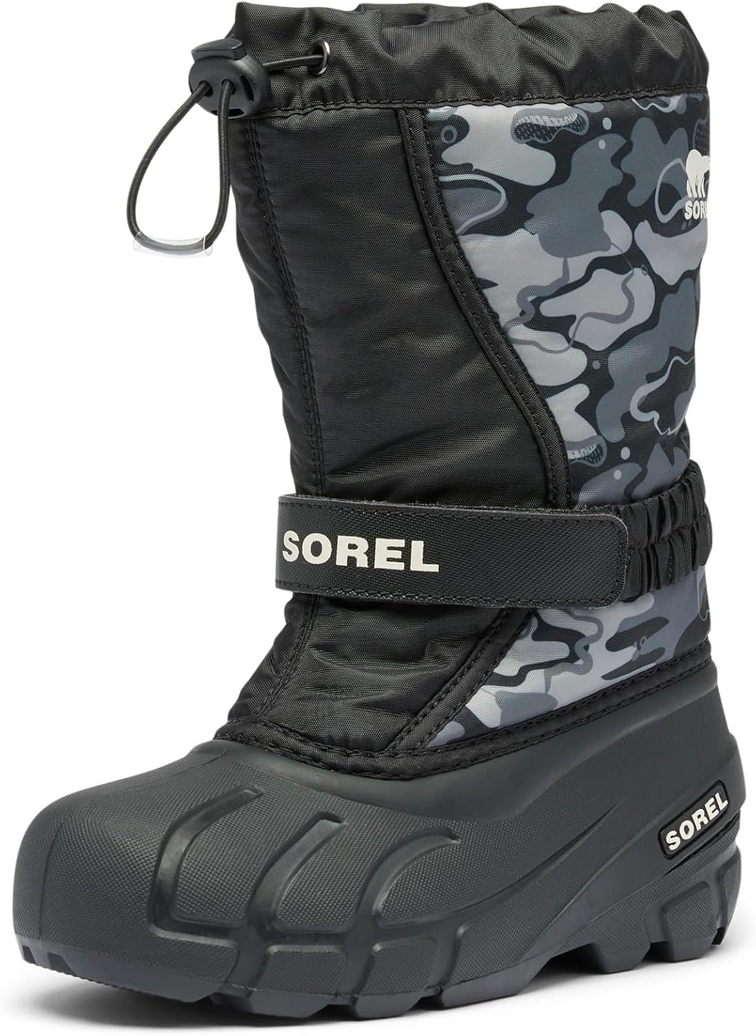 SOREL Youth Flurry Winter Snow Boots for Kids - Waterproof & Warm