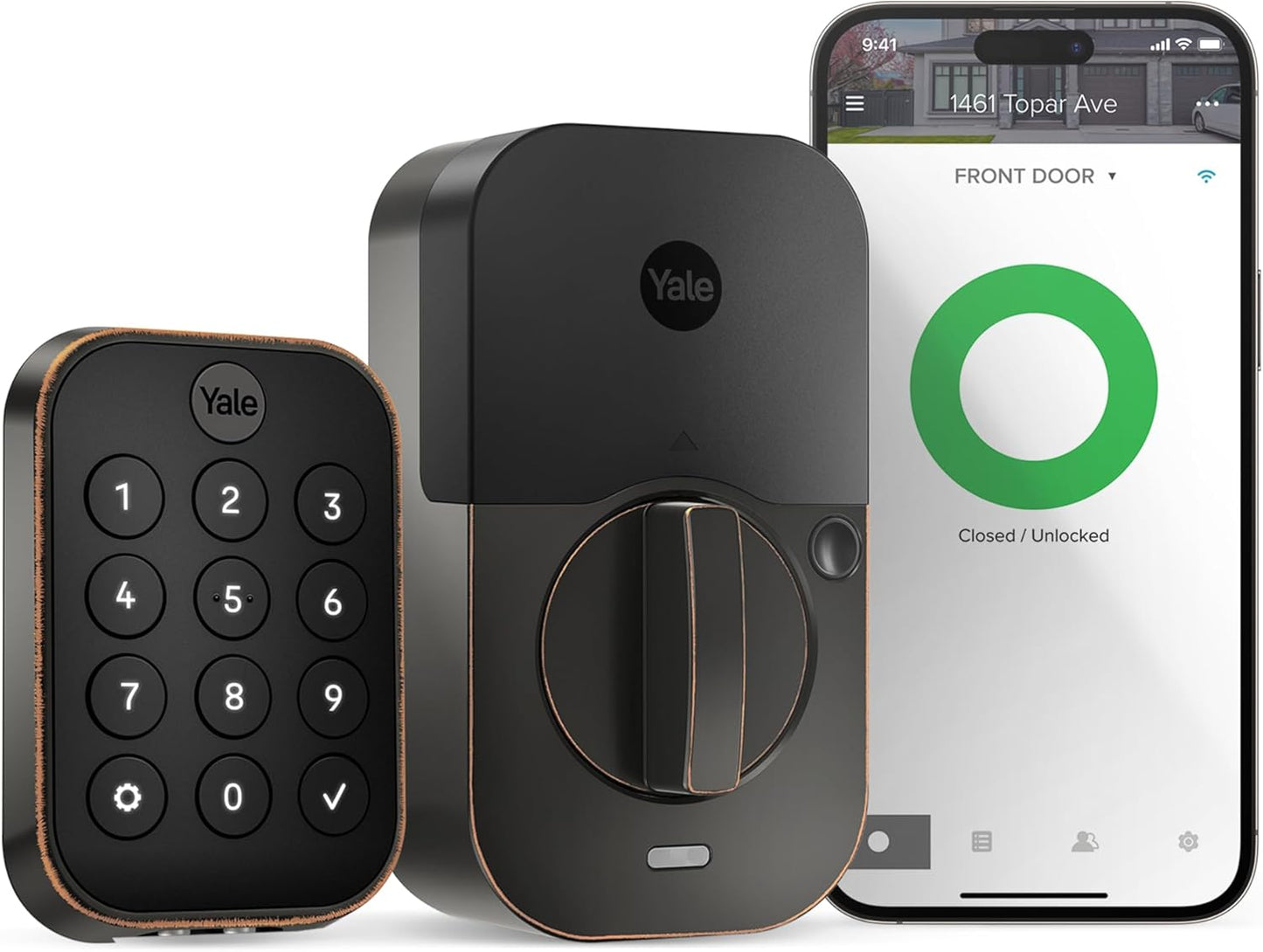 Yale Assure Lock 2 Smart Lock with Keypad and Z-Wave Connectivity