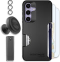 Scooch Moneymate Case for Samsung Galaxy S25 - Slim Hidden Wallet