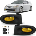 Nilight Fog Lights Assembly for 2002-2004 Acura RSX - Improved