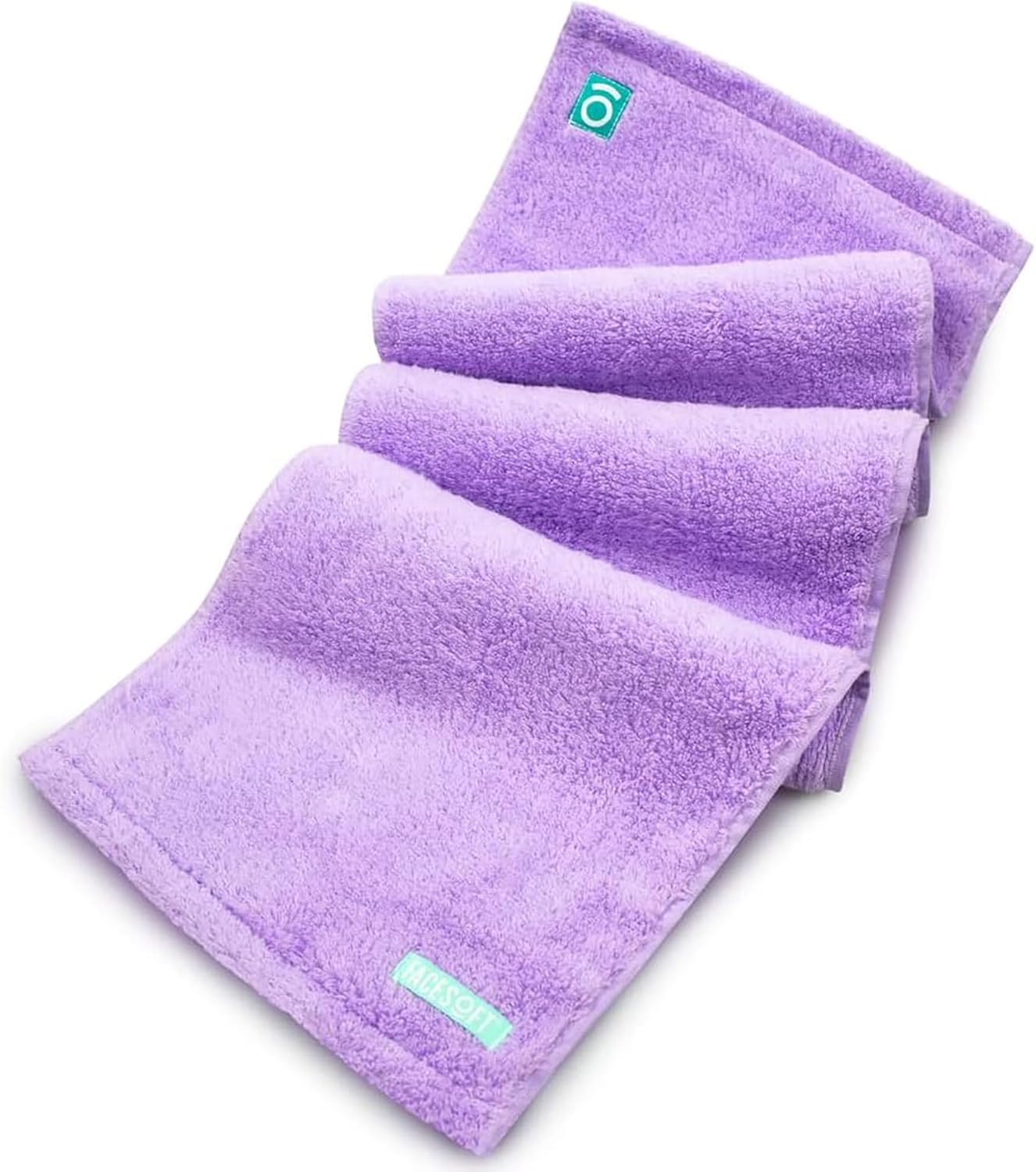 Sustainable Lavender Gym Towel by FACESOFT