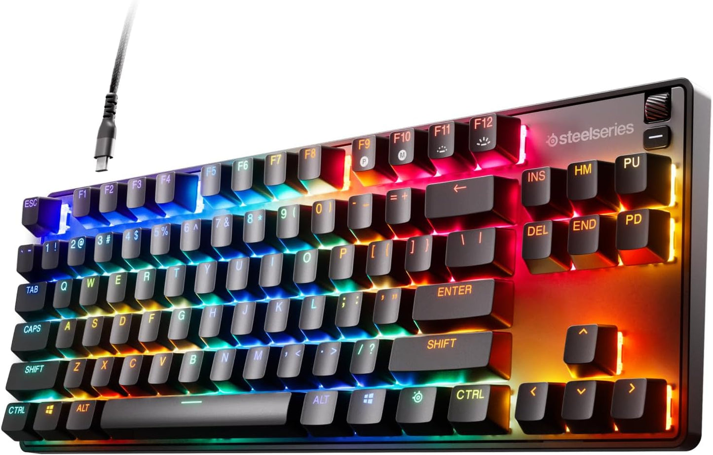 SteelSeries Apex 9 TKL Optical Mini Keyboard for Esports Gaming