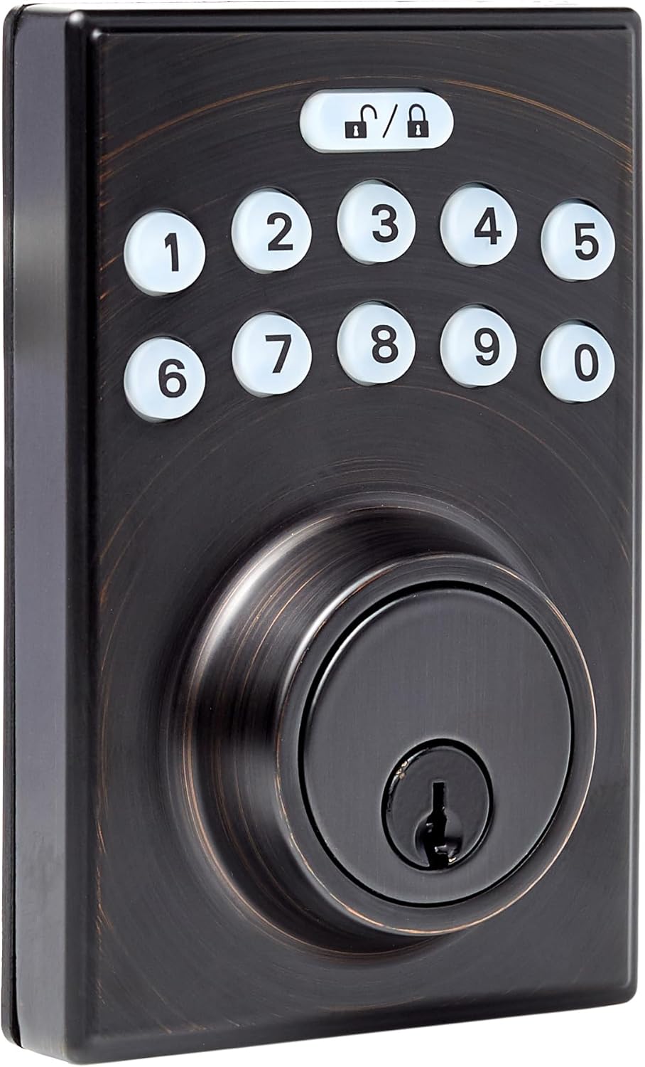 Keyless Entry Electronic Keypad Deadbolt Door Lock for Security