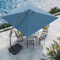 Grand patio Sunbrella 10x10 FT Cantilever Umbrella - Deep Shade