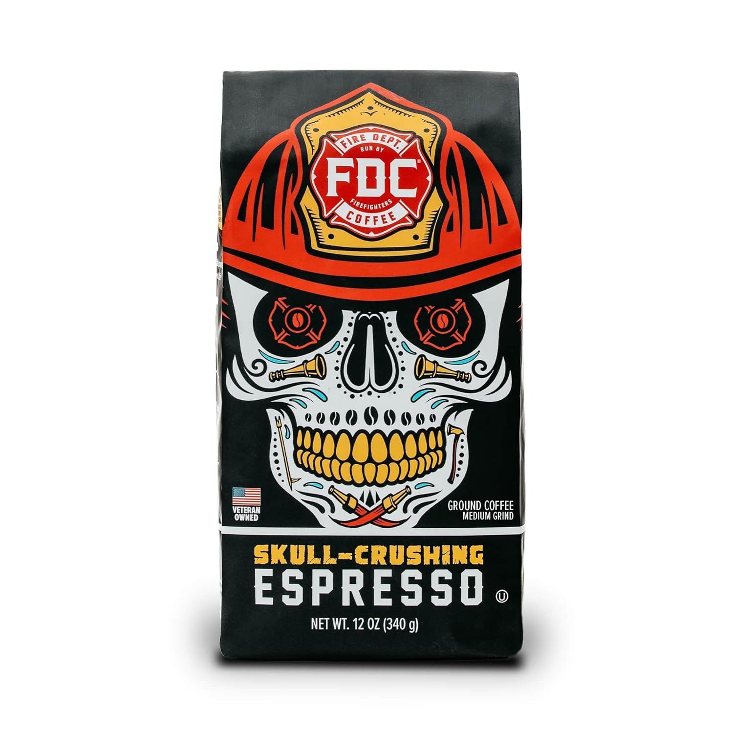 Veteran-Owned Espresso - Supports Firefighters