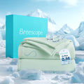Breescape Cooling Sheet Set Twin XL - Perfect for Hot Sleepers