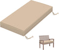 Outdoor Bench Cushion 36 x 18 x 3.5 in - Thick Waterproof Seat Pad