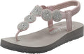 Skechers Women's Meditation Stars & Sparkle Rhinestone Slingback