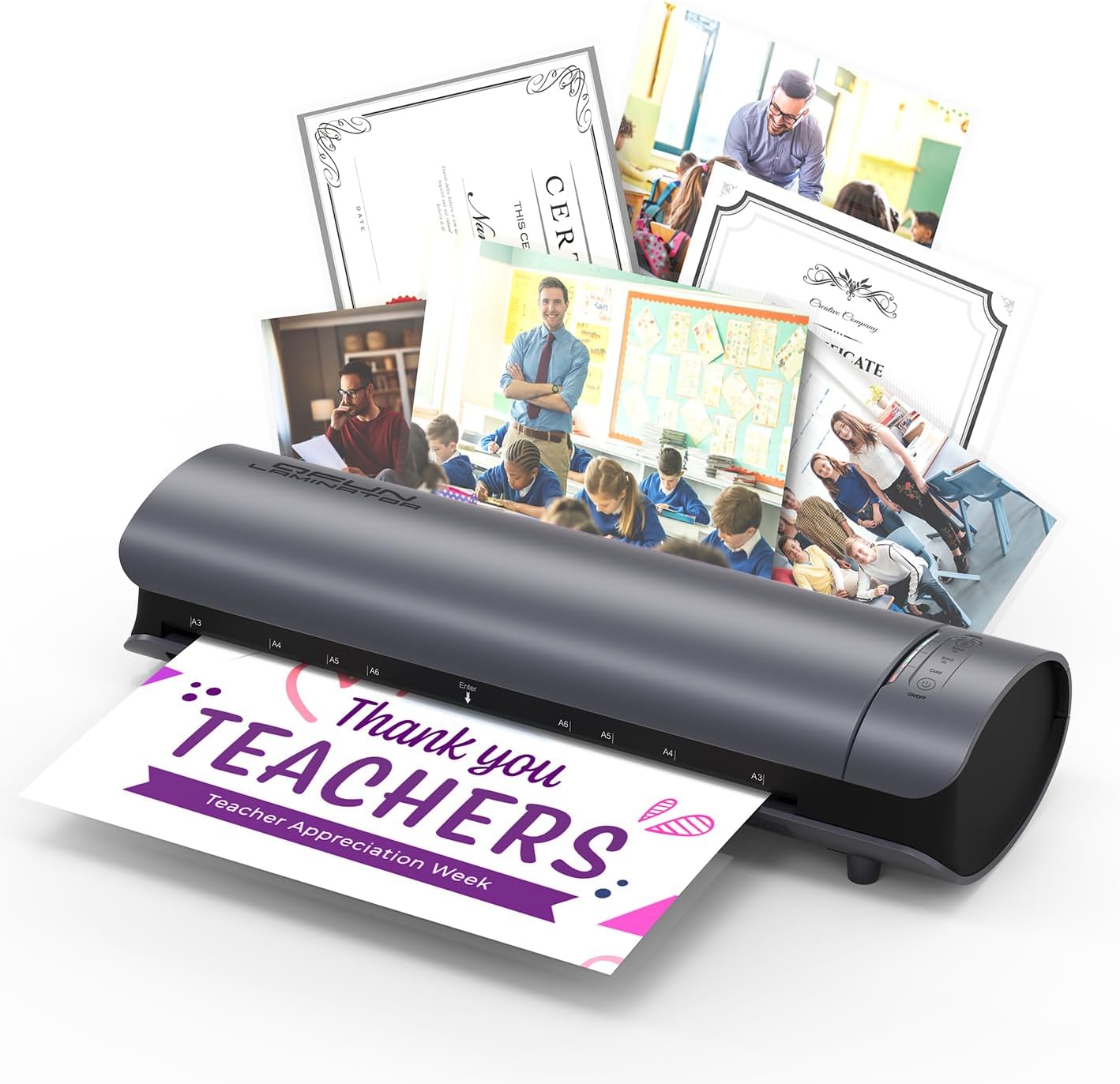Office Presentation Laminator Machine 11x17 for Fast Lamination