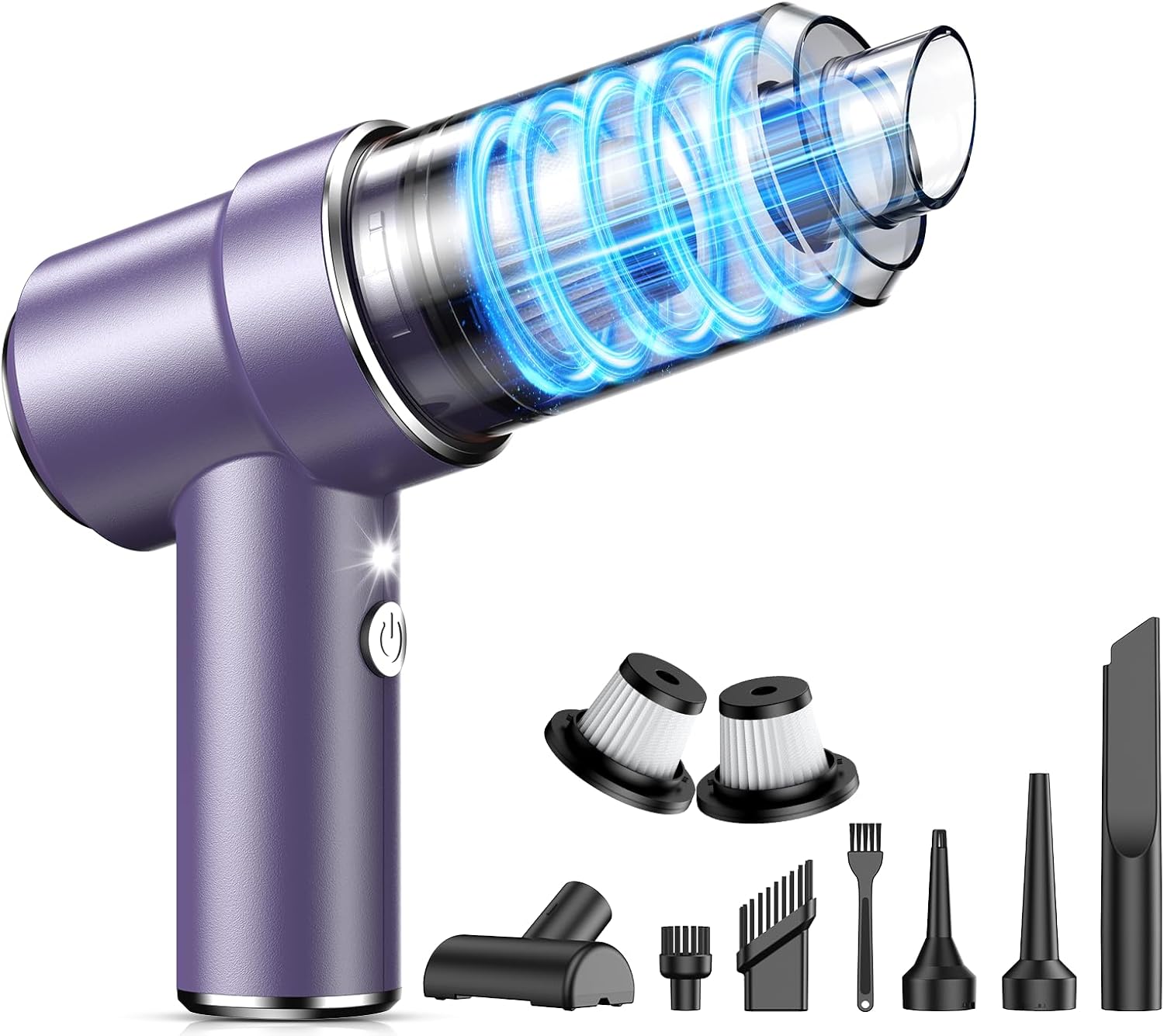 KMM Handheld Car Vacuum Cleaner with 11000PA Suction Power