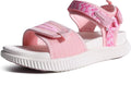 Womens Orthopedic Walking Sandals - Cushioned Arch Support Athletic