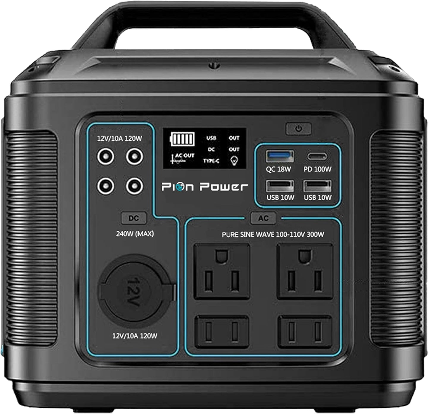 P302 Portable Power Station - Power Anywhere, Anytime!