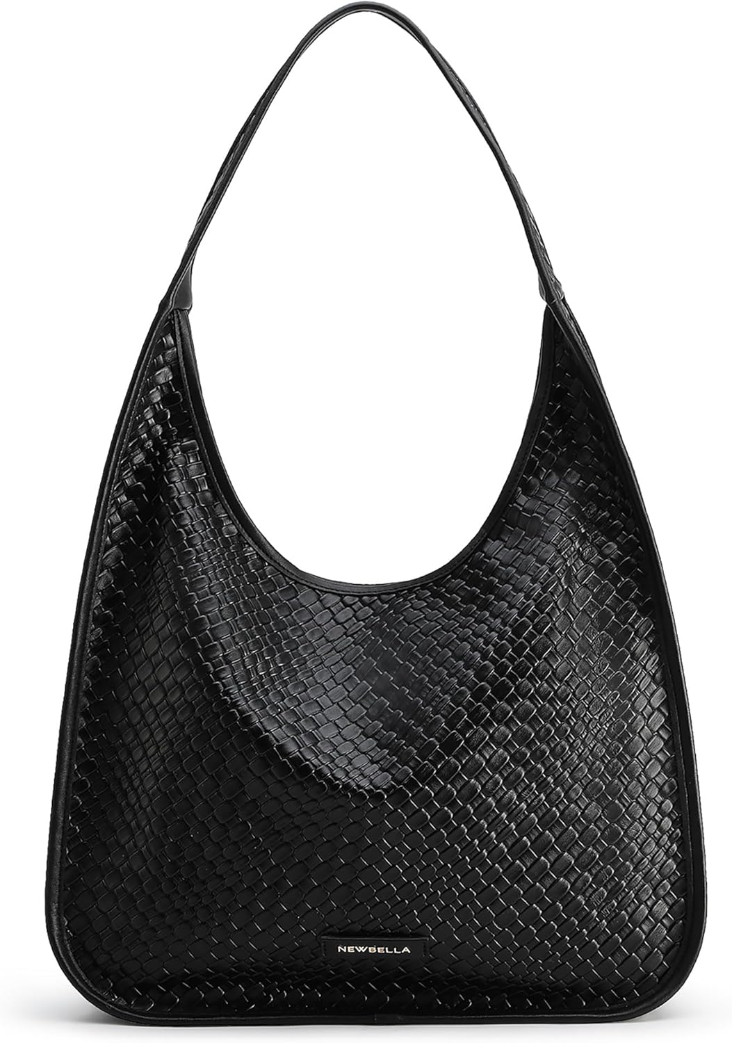 Women's Hobo Purse - Spacious Faux Leather Shoulder Bag