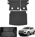 Cartist Cargo Mat for Jeep Compass 2017-2025 All Weather Protection