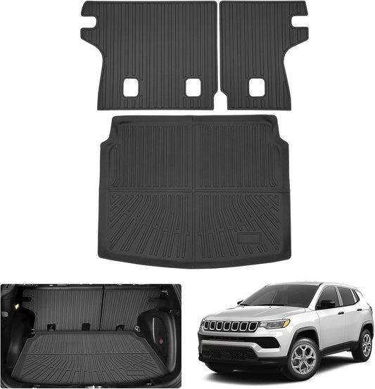 Cartist Cargo Mat for Jeep Compass 2017-2025 All Weather Protection