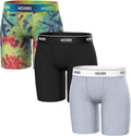 Woxer Womens Boxers Biker 9in Boy Shorts Underwear for Women