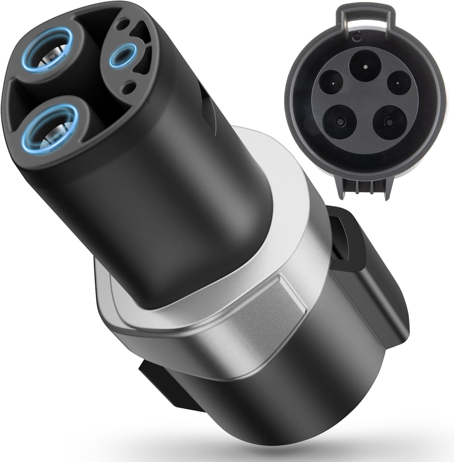 High-Speed Tesla Charger Adapter - Safety Certified