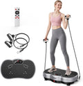 Vibration Plate Exercise Machine - 300 lbs Capacity, 120 Speeds