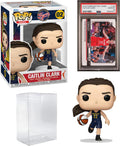 Caitlin Clark PSA 10 Rookie Card Bundle with Funko POP! - Limited