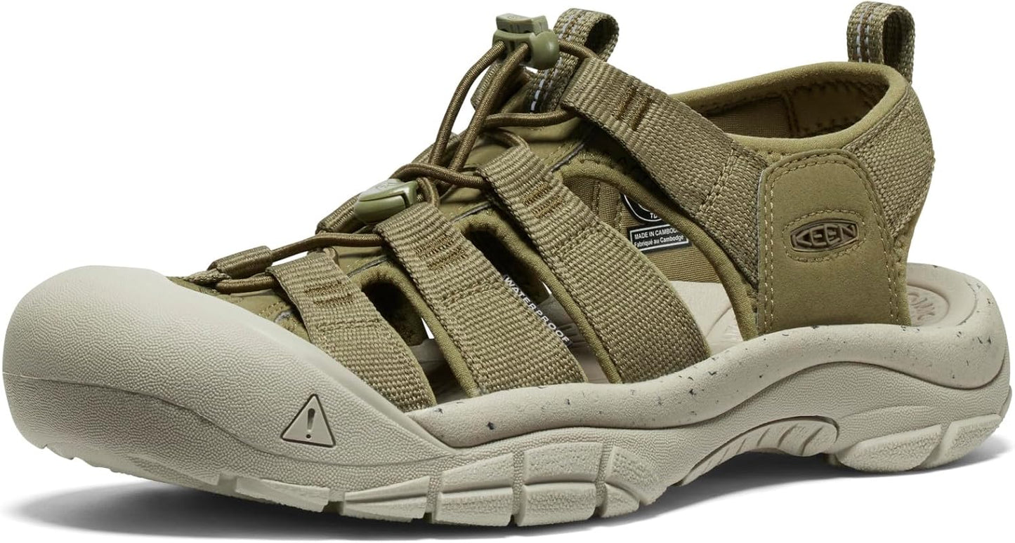 KEEN Men's Newport H2 Closed Toe Water Sandal for Summer Fun