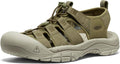 KEEN Men's Newport H2 Closed Toe Water Sandal for Hiking & Boating