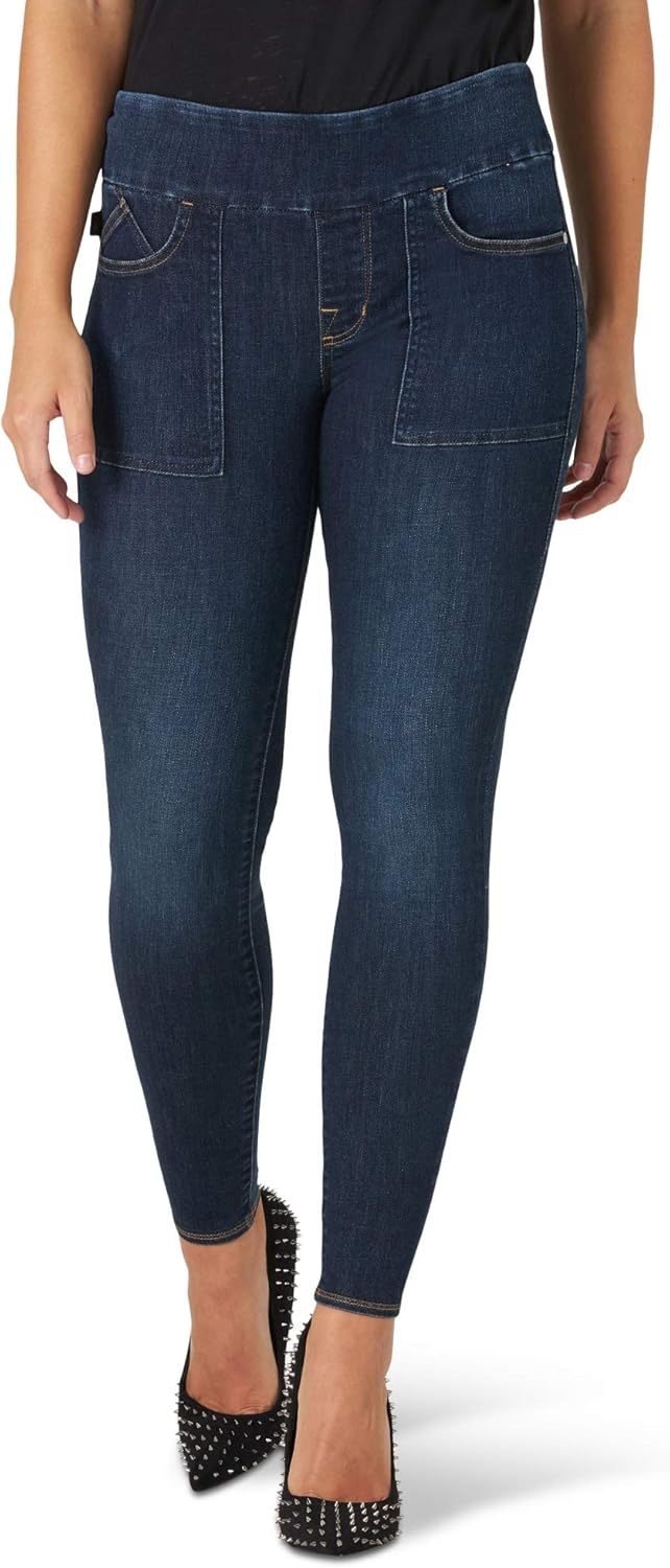 Rock & Republic Smoothing Fit Denim Leggings for All-Day Comfort