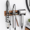 Tindbea Hair Dryer Holder for Organized Bathroom Styling Space