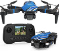 Drone with 4k Camera for Adults Mini Drone with LCD Screen - Foldable
