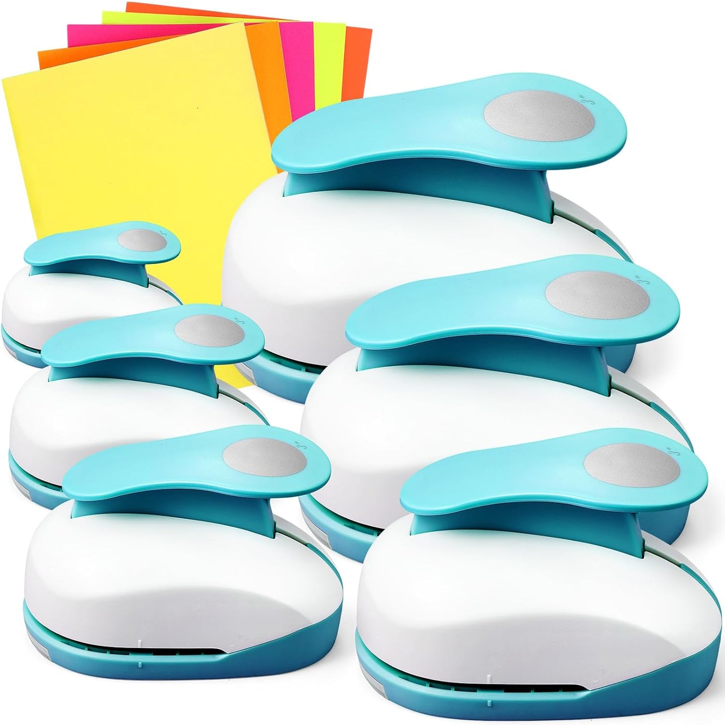Chengu Circle Punch Set for Crafting and Scrapbooking Needs